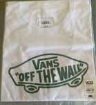 camisola vans branca
