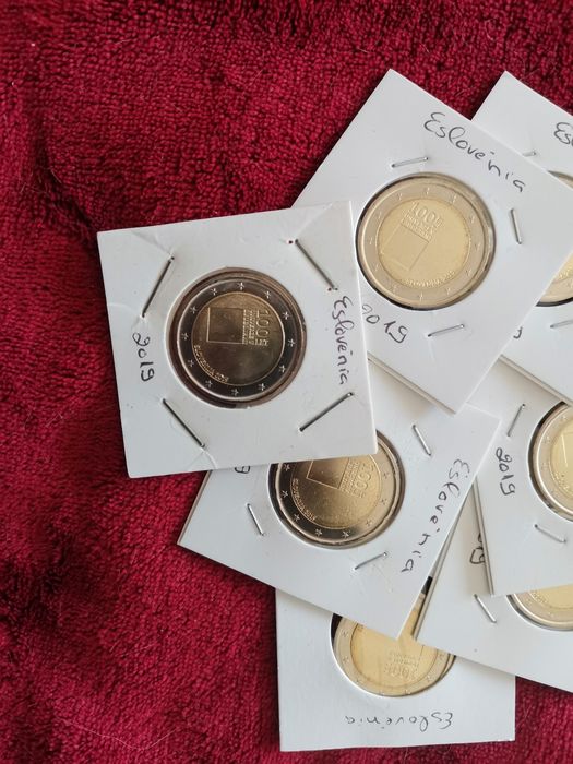 Moeda UNC 2€ - Eslovénia 2019