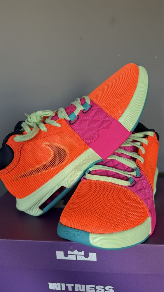 Nowe buty Nike Lebron Witness VIII rozm.45 - 100% oryginał