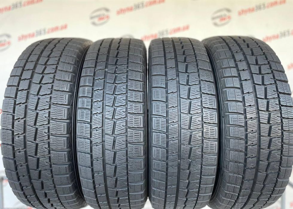 195/65 r15 dunlop winter maxx wm01 7mm шини бу зима
