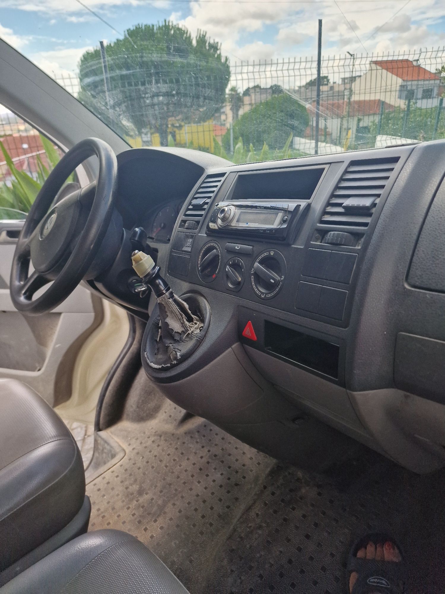 Carrinha vw  caixa aberta de 7 lugares