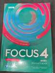 liceum/technikum.FOCUS 4 podręcznik+PŁYTA