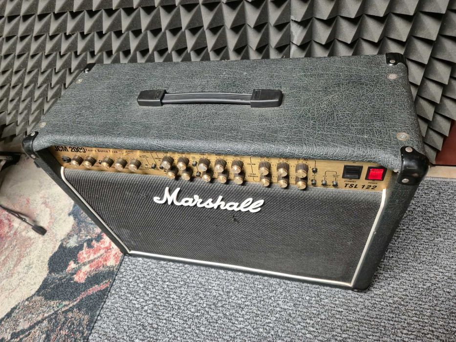 Marshall JCM 2000 TSL 122 wzmacniacz lampowy 100 watt