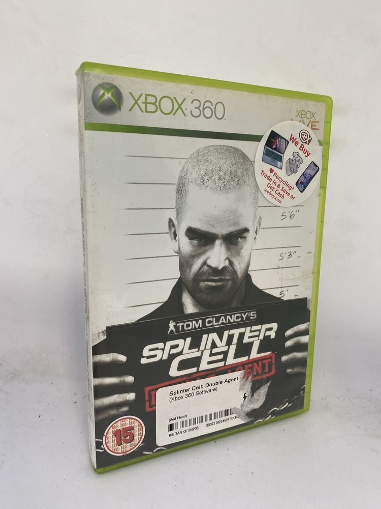 Gra Tom Clancy's Splinter Cell Double Agent Xbox 360 X360 pudełkowa