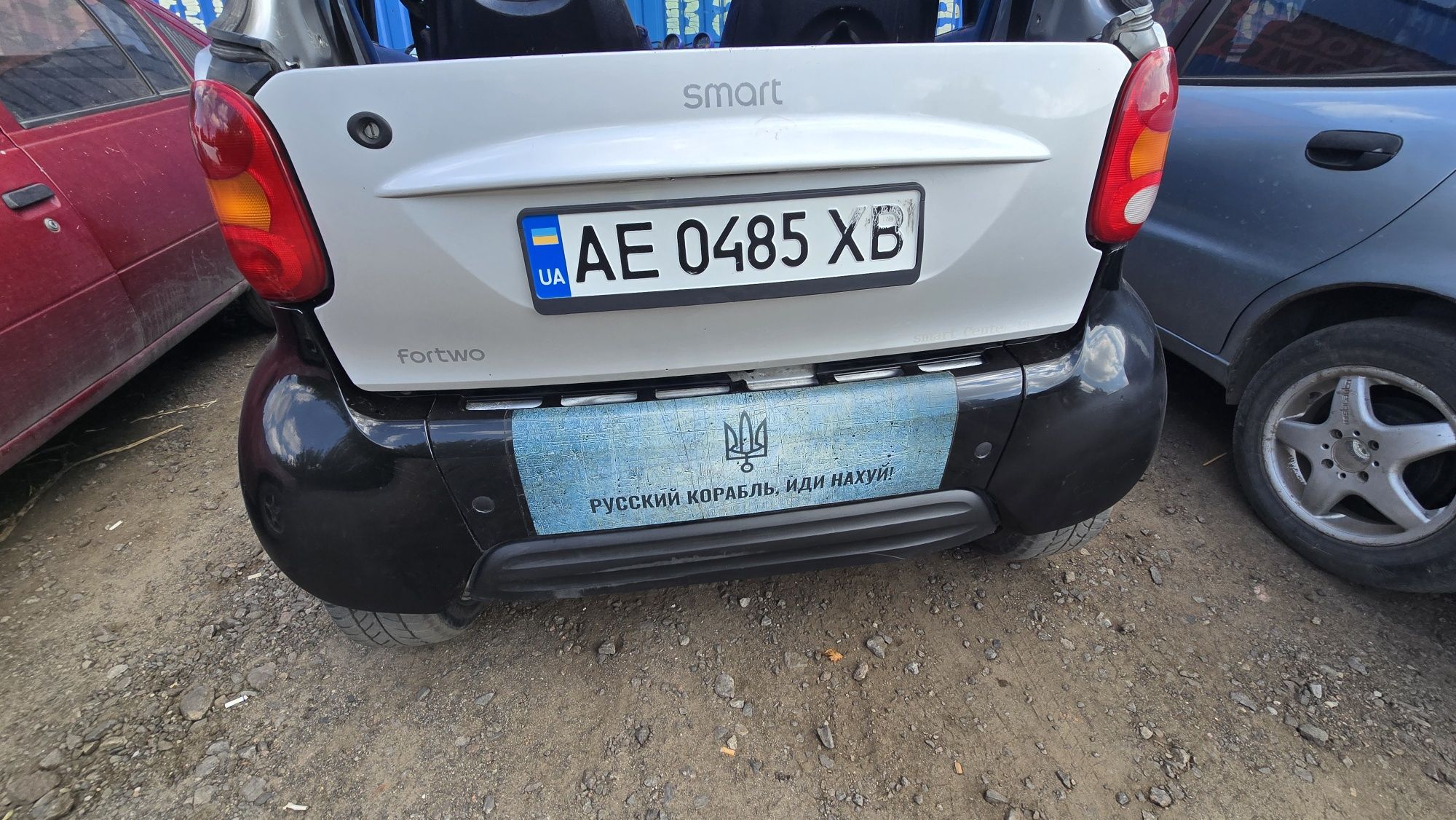 Смарт 450 кабриолет