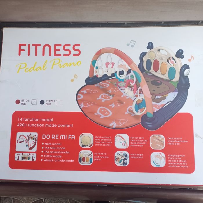 Розвиваючий килимок