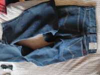 vanucci spodnie motocykl rozmiar 31/34 denim jeans nowe.