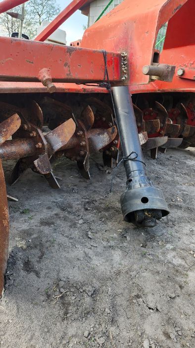 Гядоутворювач грядообразователь Forigo D35-150 як новий