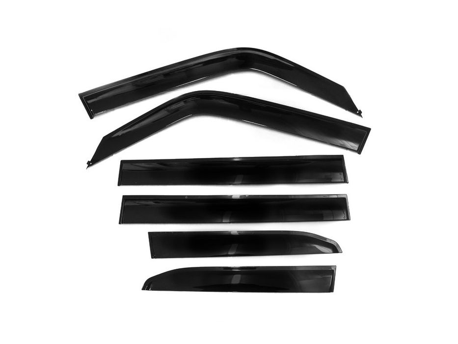 Toyota Land Cruiser Prado 250 Вітровики Niken Luxury (6 шт)