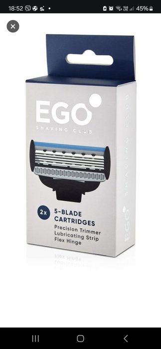 Чоловічі картриджі