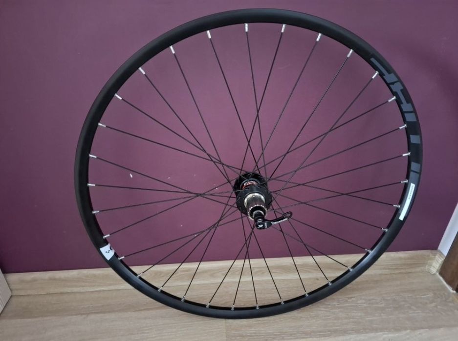 Nowe koło 28 29 novatec alexrims zx20 mocne qr