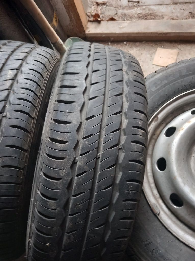 Koła ducato  opony letnie 195/70/15c 5x118