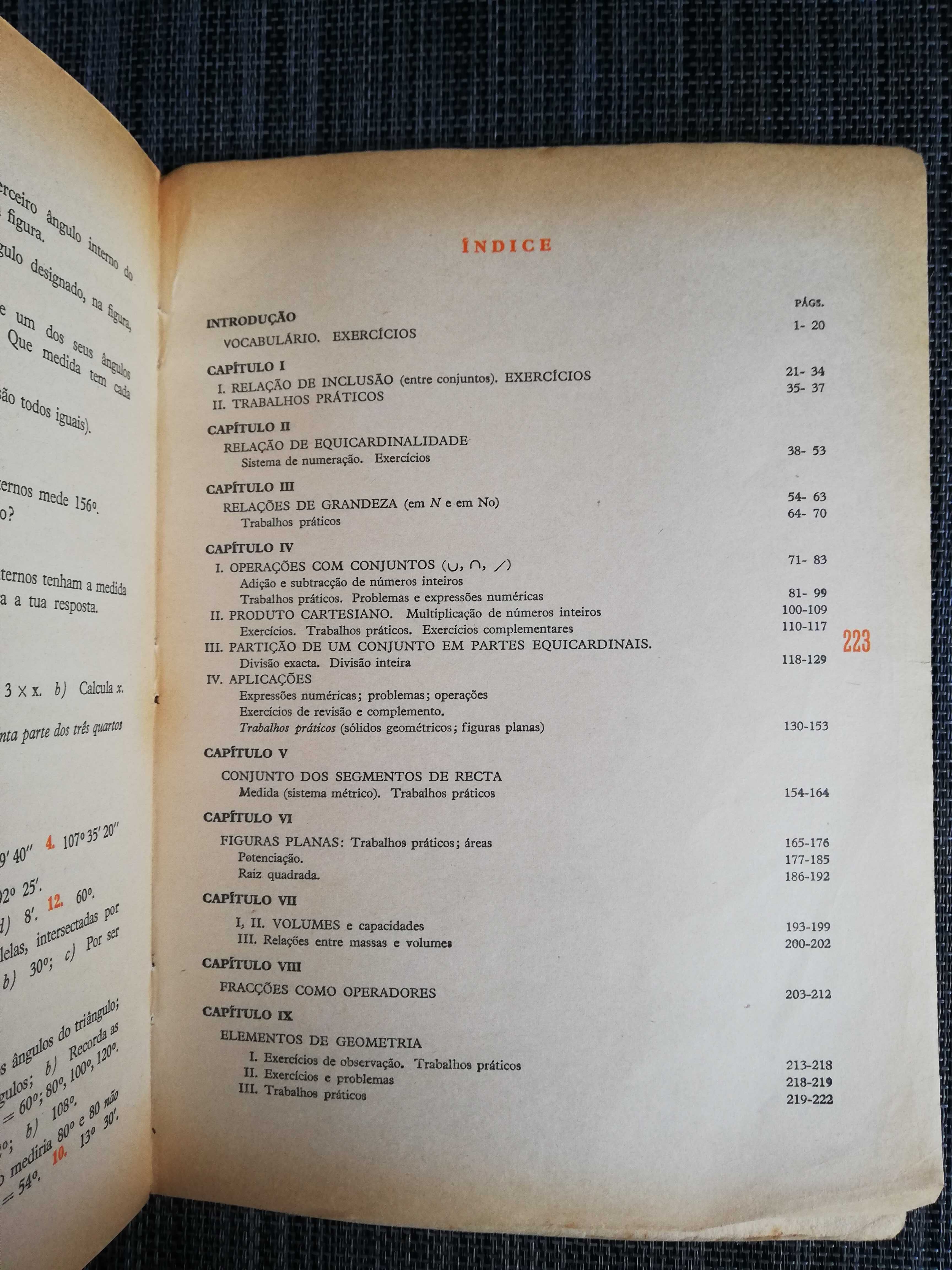 Matemática 1: Exercícios/Problemas/Trabalhos Práticos