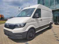MAN TGE 3.140 4X2F SB  MAN Truck & Bus Polska oferuje pojazdy dostawcze Next Level