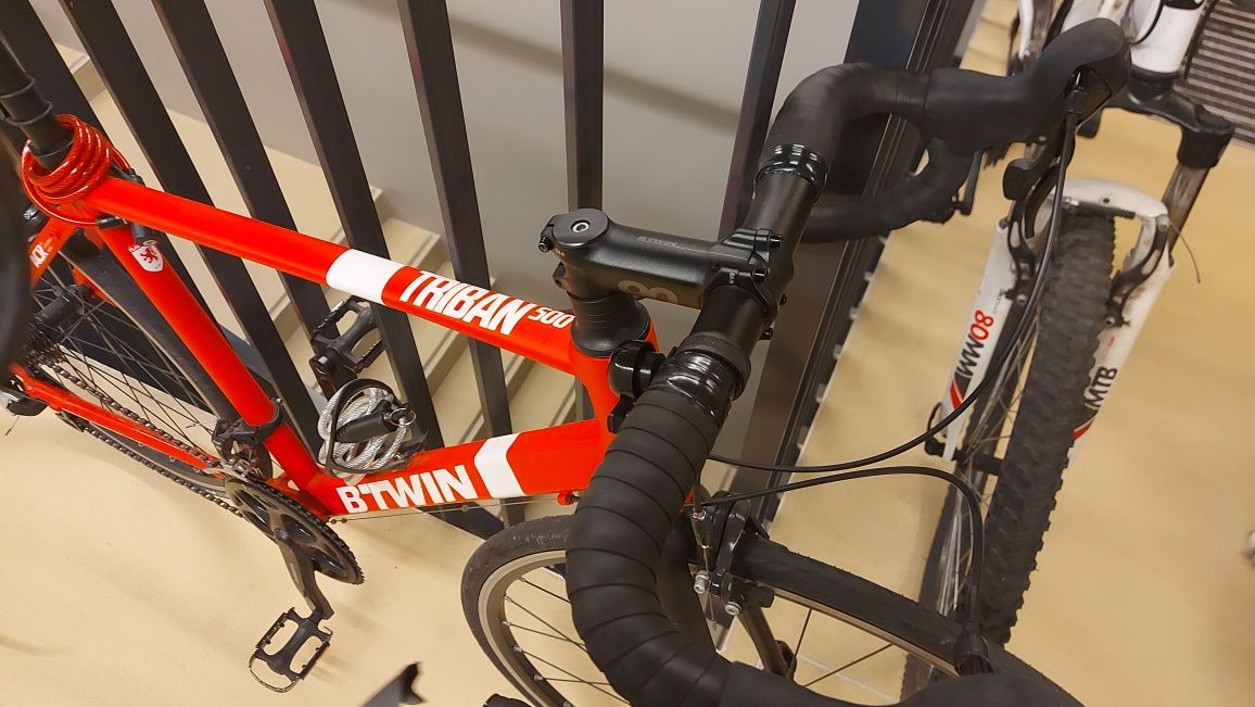 Super rower! Btwin triban 500 rozmiar ramy M