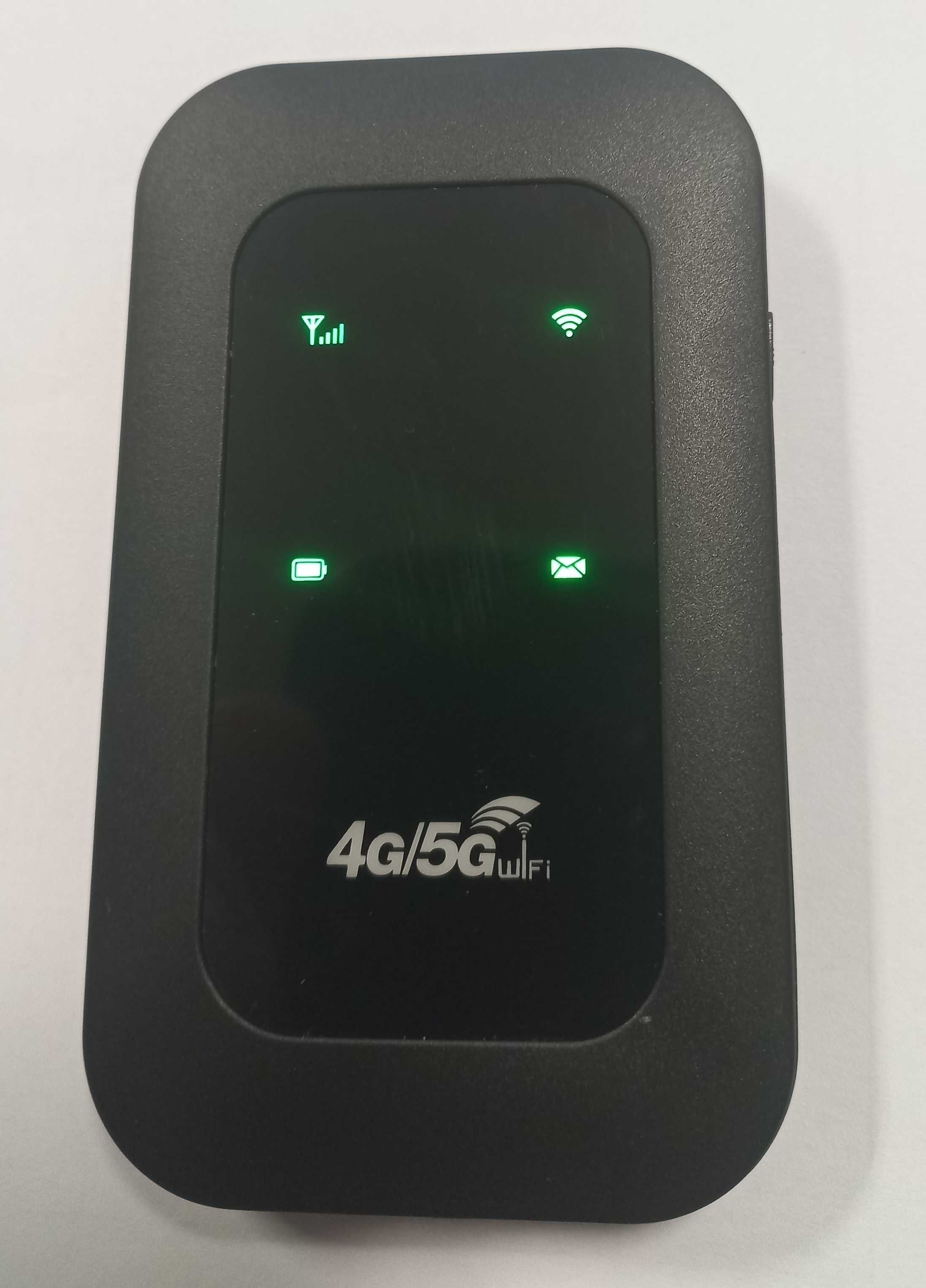 4g модем  Wi-Fi роутер с аккумулятором под любую сим карту 150 Мбит/с