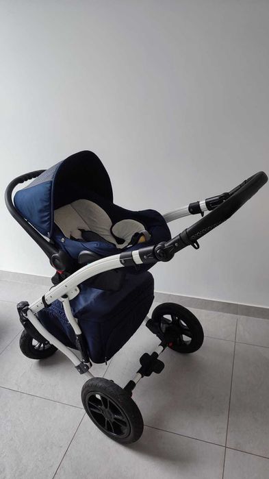 Wózek 3w1 CAMARELO SIRION - Gondola, spacerówka, nosidełko