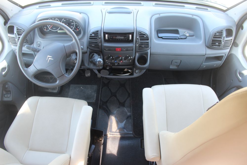 Hymer Tramp GT versão longa 2.8i 138cv
