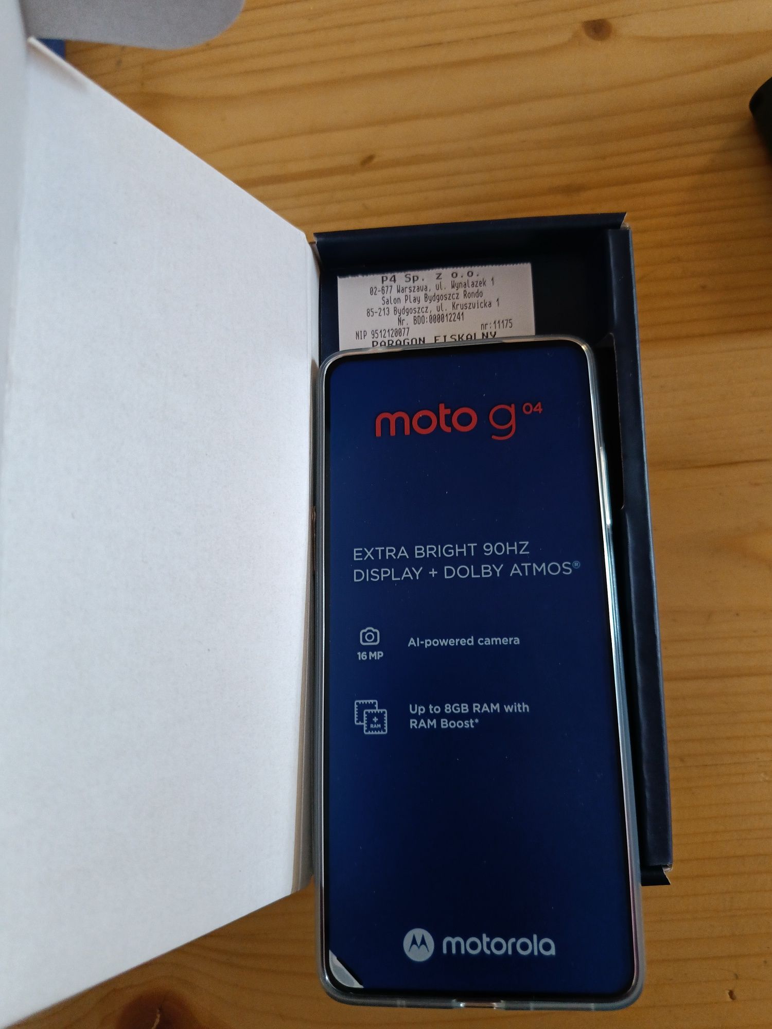 Motorola Moto g04 NOWA