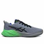 Чоловічі кросівки ASICS Novablast 3 сірі з зеленим