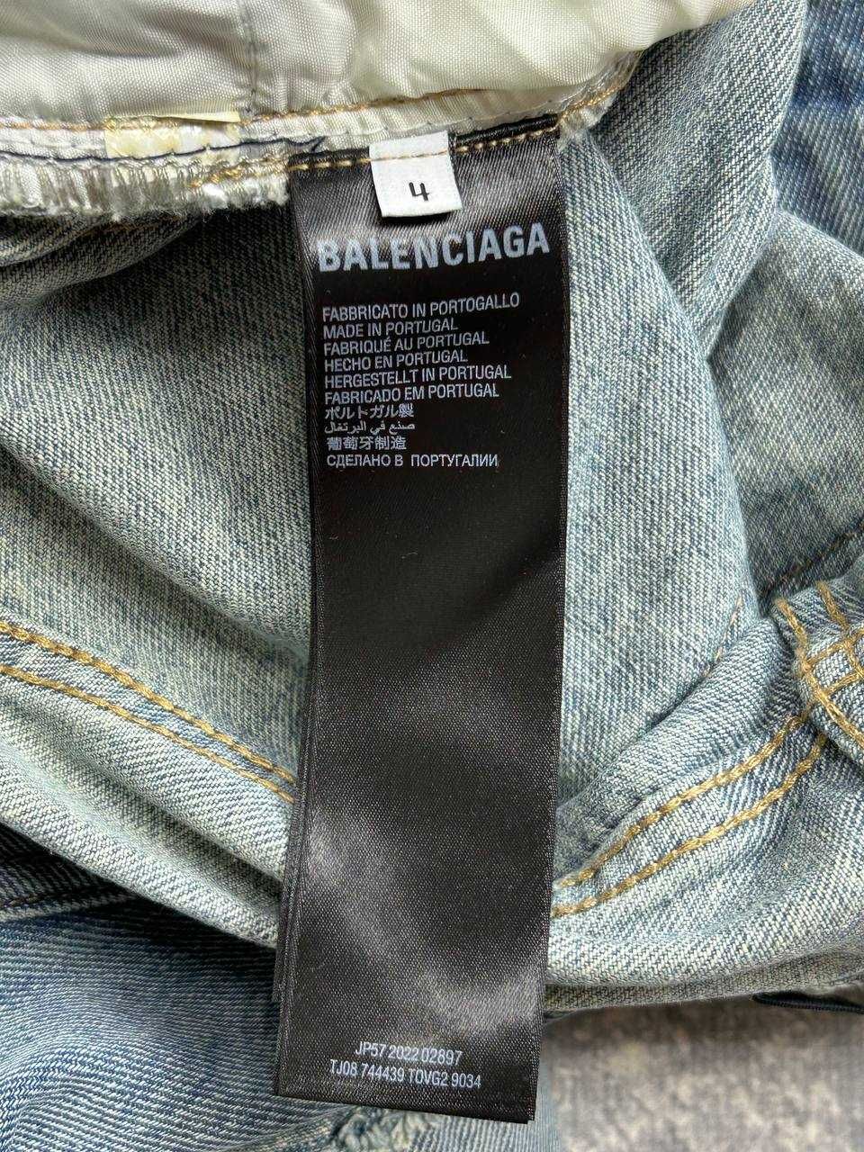 Шорти Balenciaga шорты opium джинсові сині distressed opium джынсовые