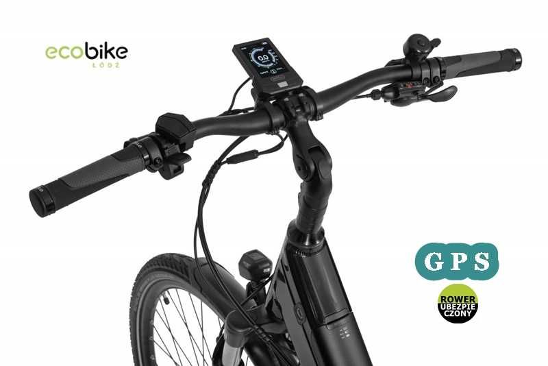 Rower elektryczny Ecobike X-Cross 17"/19” 17,5Ah+GPS+ubezp. AC w cenie