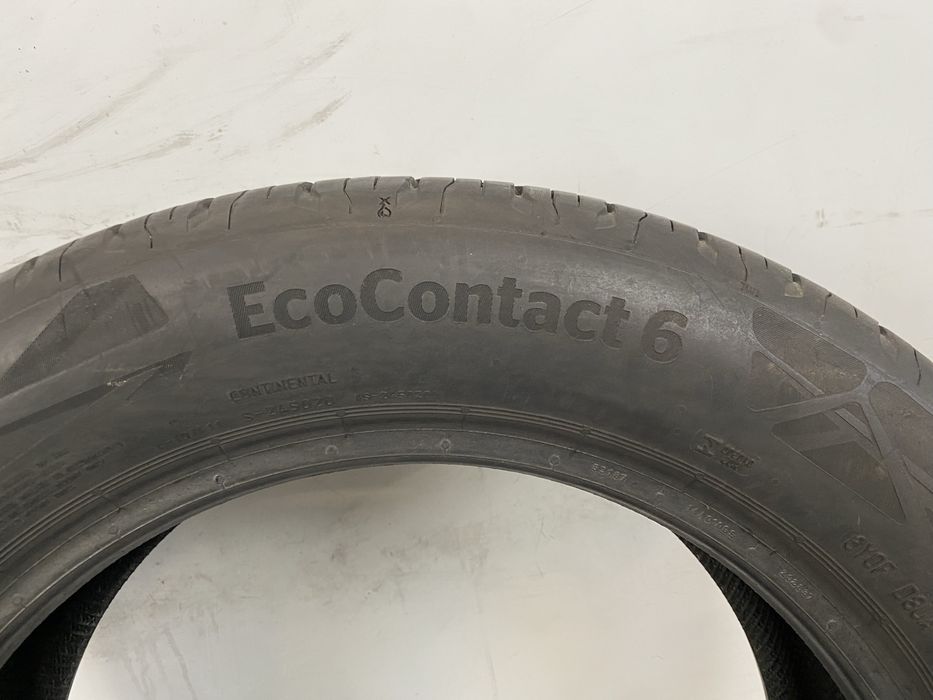 1x 205/55/16 Continental EcoContact6 91V / 2020r 6mm / GWARANCJA