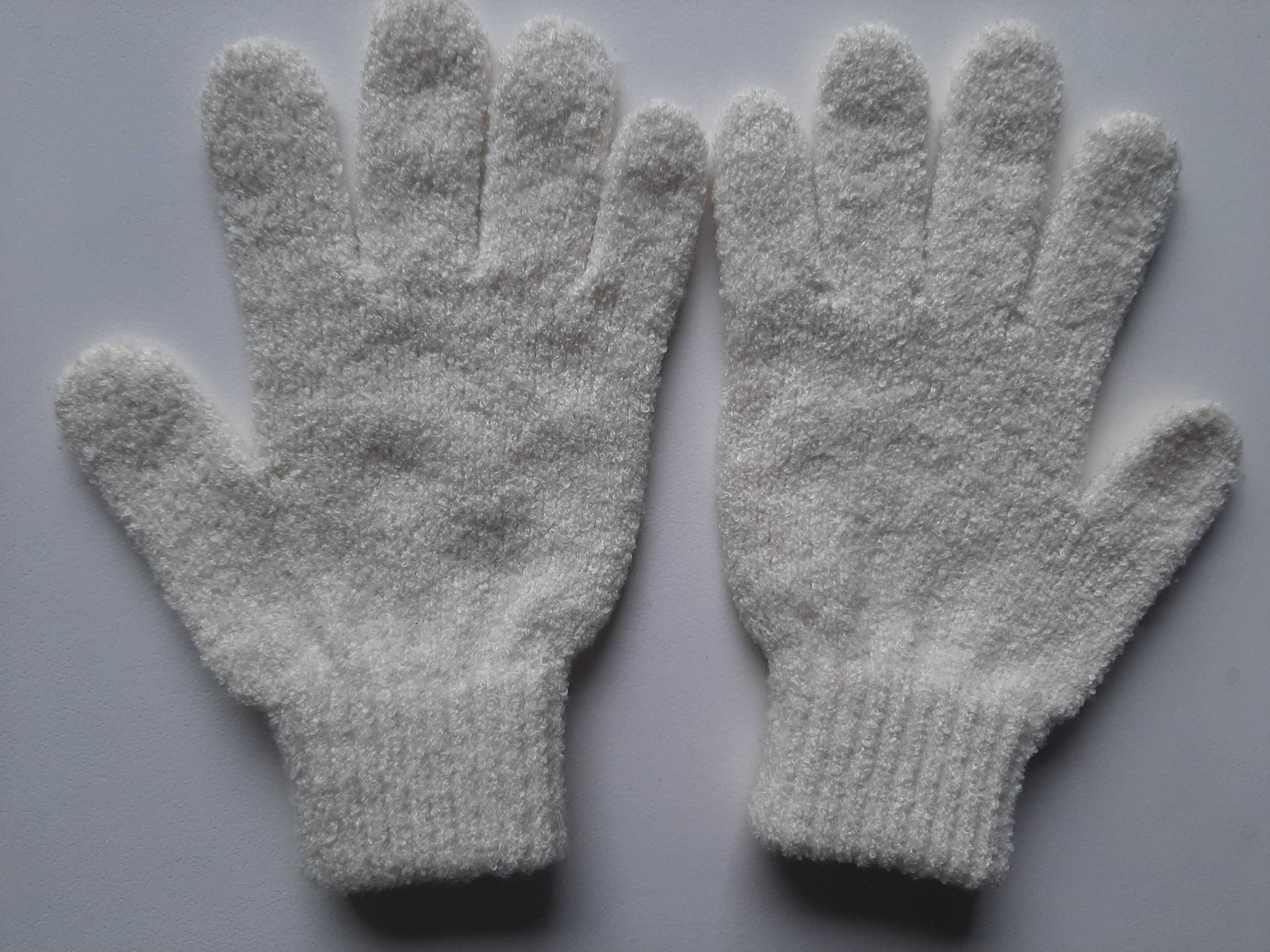 Rękawiczki białe Big Star