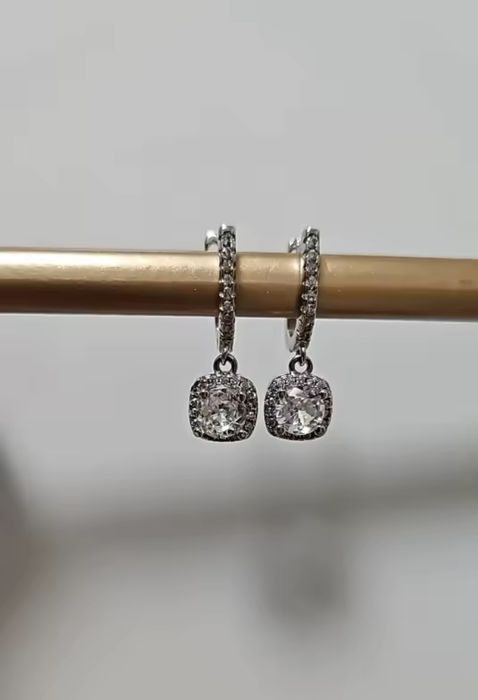 Серебряные серёжки