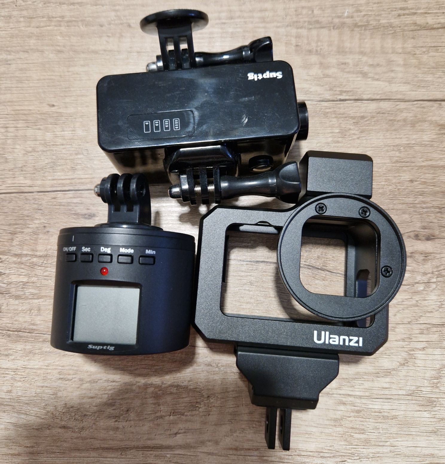 Kamera sportowa GoPro 9 + akcesoria