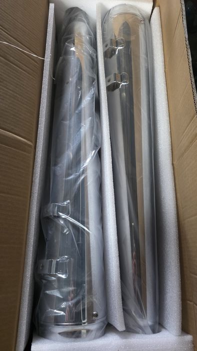 Tłumik wydechowy 4" – chromowo-megafonowy tłumik do modeli Touring