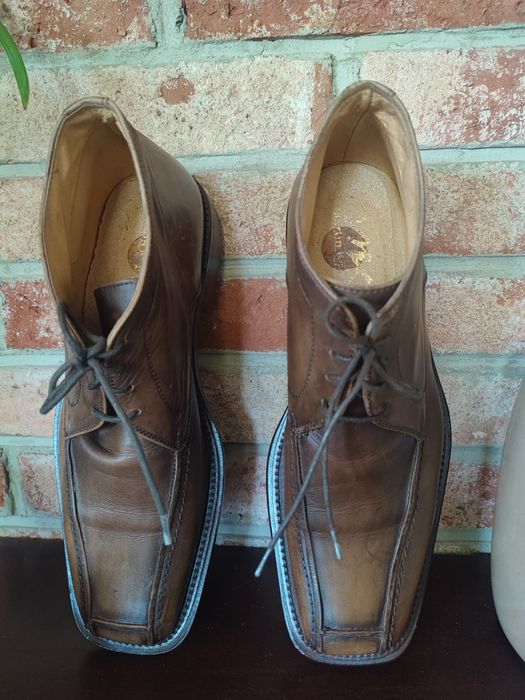 Buty skórzane Martin D &D włoskie rozmiar 43