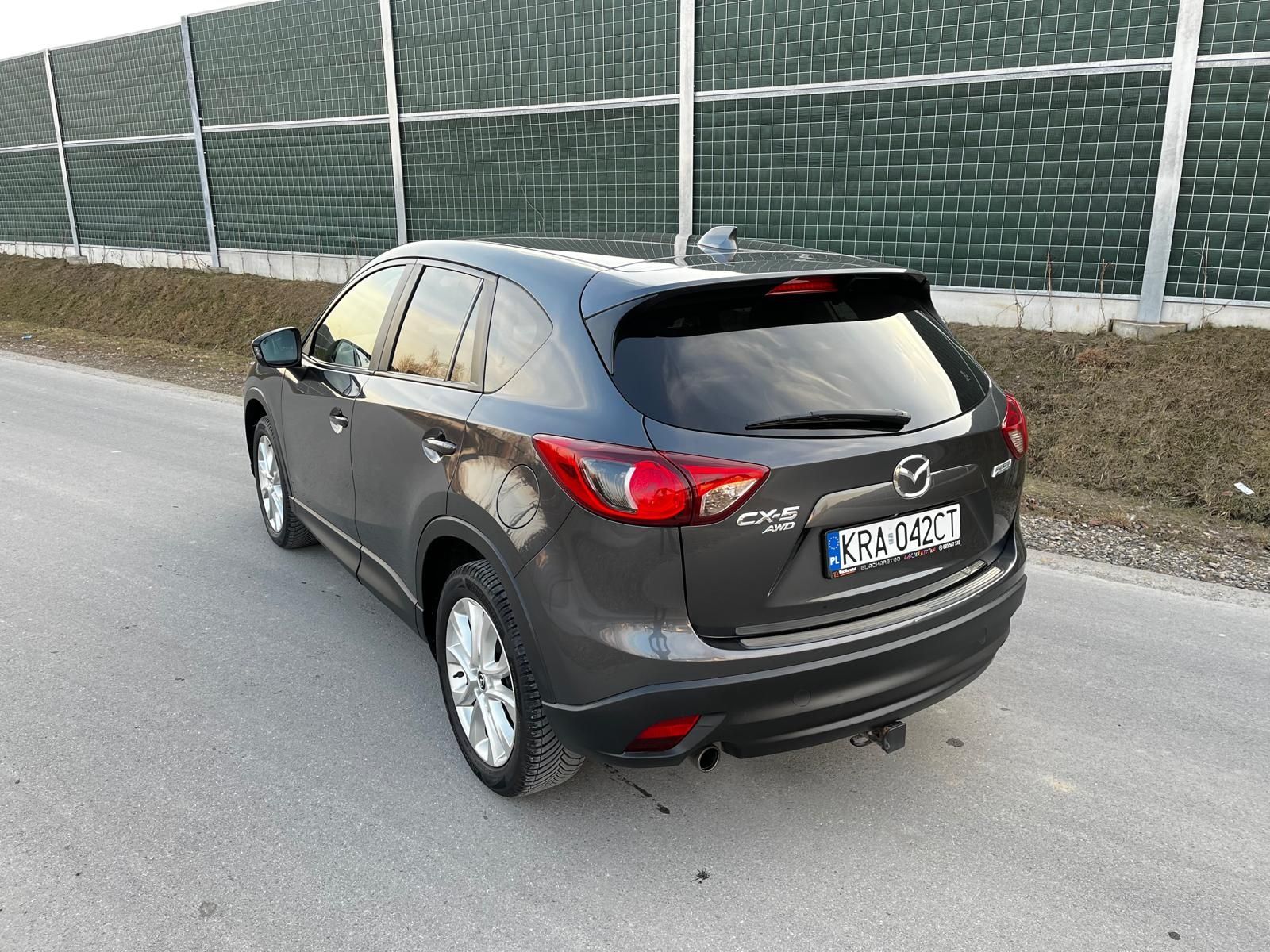 MAZDA CX 5 2.5 Skypassion (Grand Touring)