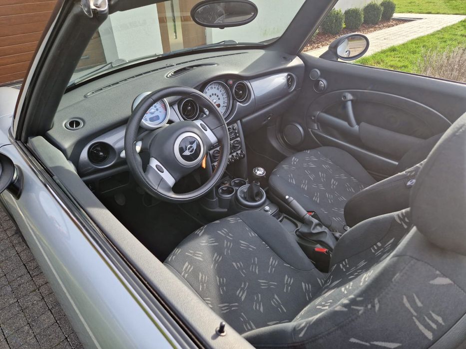 Mini One Cabrio 1,6