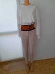 Kremowa bluza turecka
