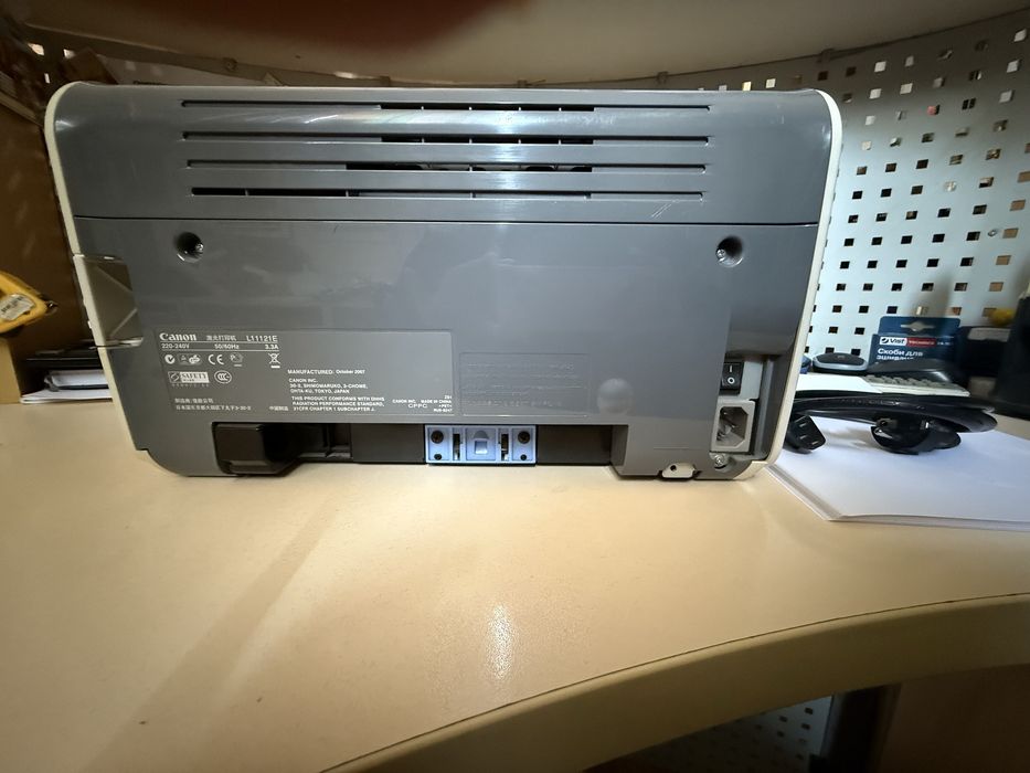 Принтер Canon LBP2900 I-SENSYS с запасным катриджем