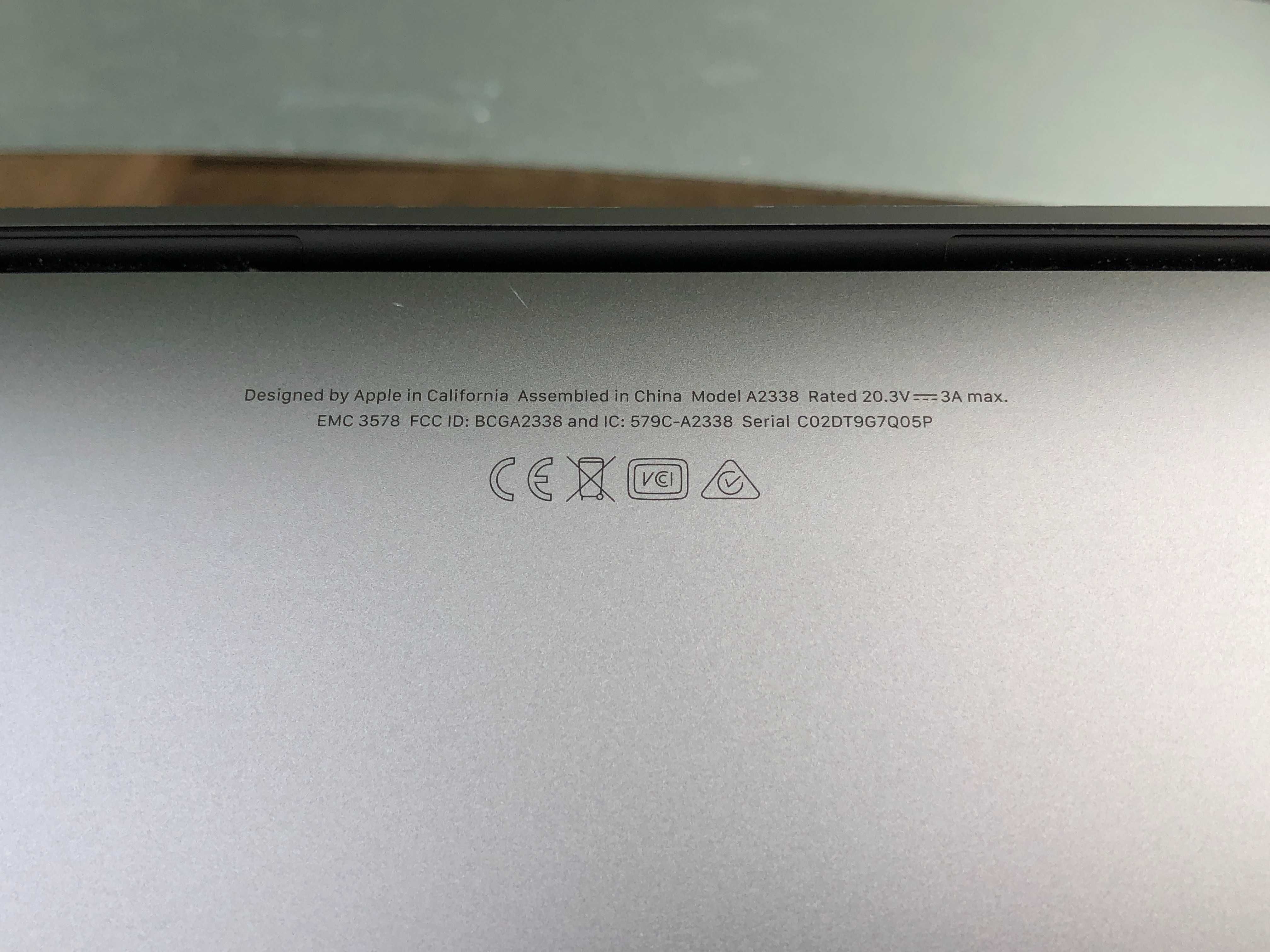 Apple MacBook Pro 13.3" M1 16/512Gb Space Gray (A2338) 2020. Акум 92%