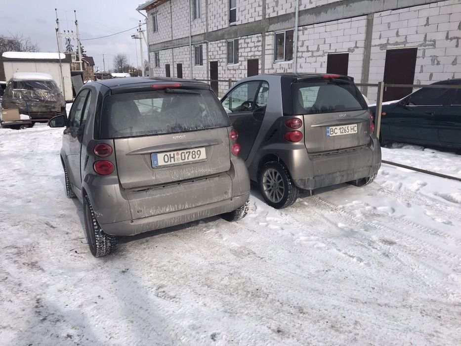 Розборка запчастини Smart Fortwo city coupe451.Запчасти смарт разборка