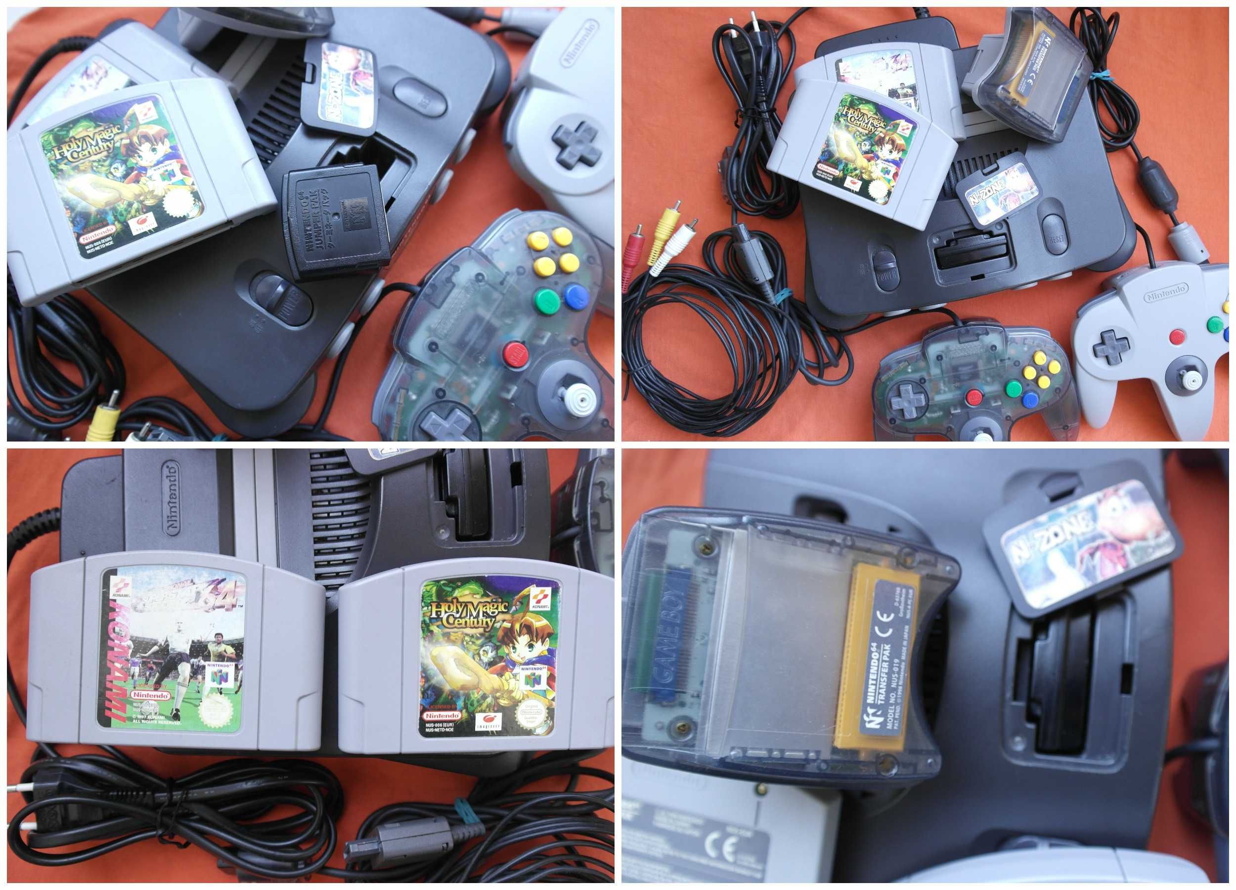 Игровая приставка N64 Nintendo 64  NUS-001 (EUR)