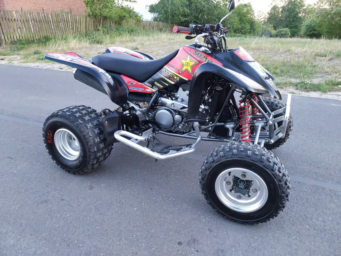 SUZUKI LTZ 400 ładny stan Niemcy homologacja 15kw