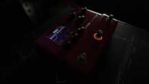 Hx stomp ltd run red line6 helix multiefekt czerwony