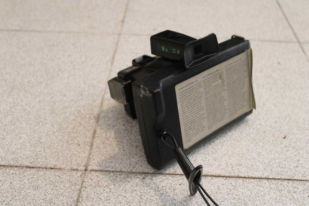 Máquina de fotografar Polaroid