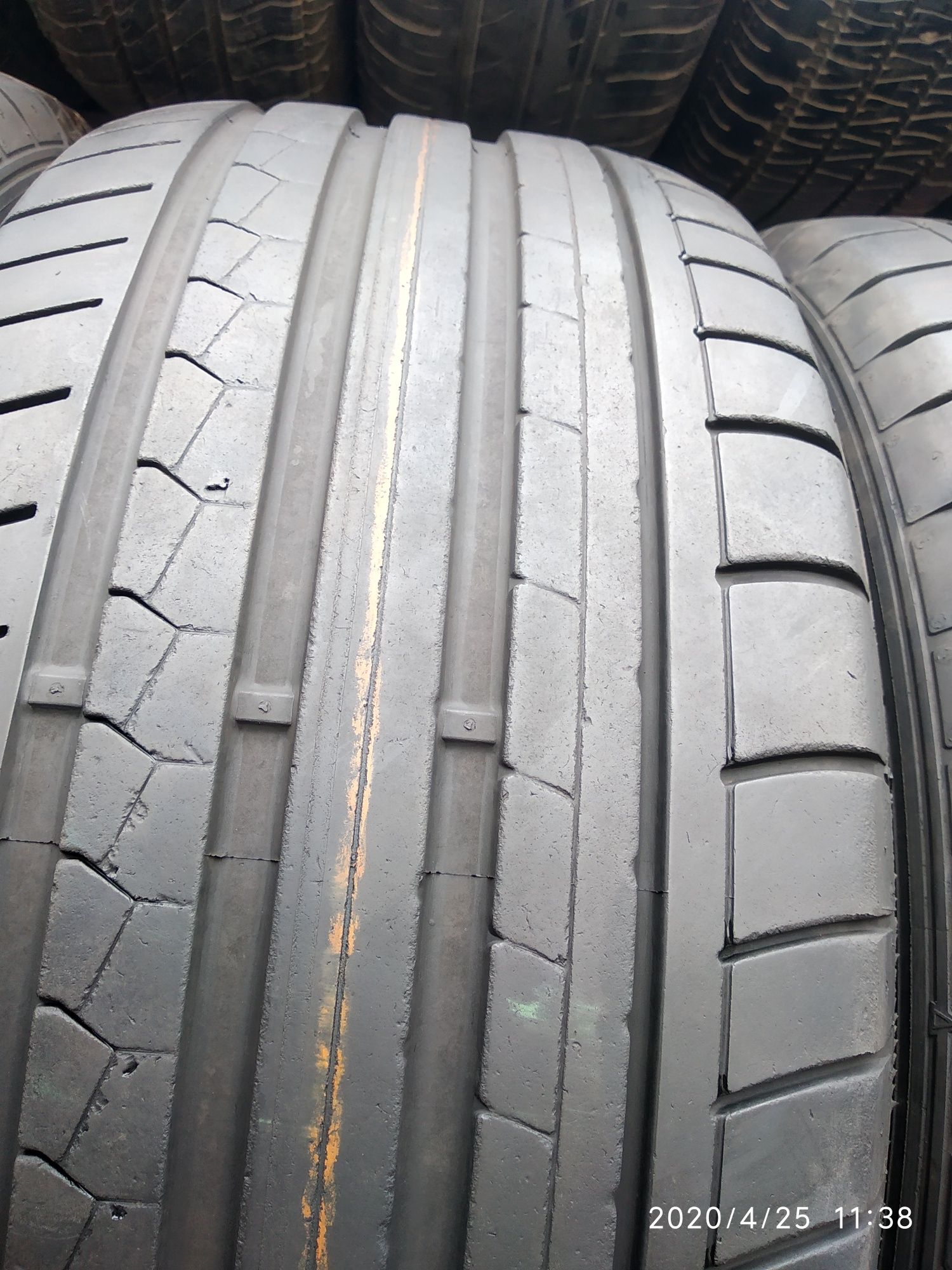 245/50r18 Dunlop Pirelli Michelin Bridgestone лето б/у шины с Германии