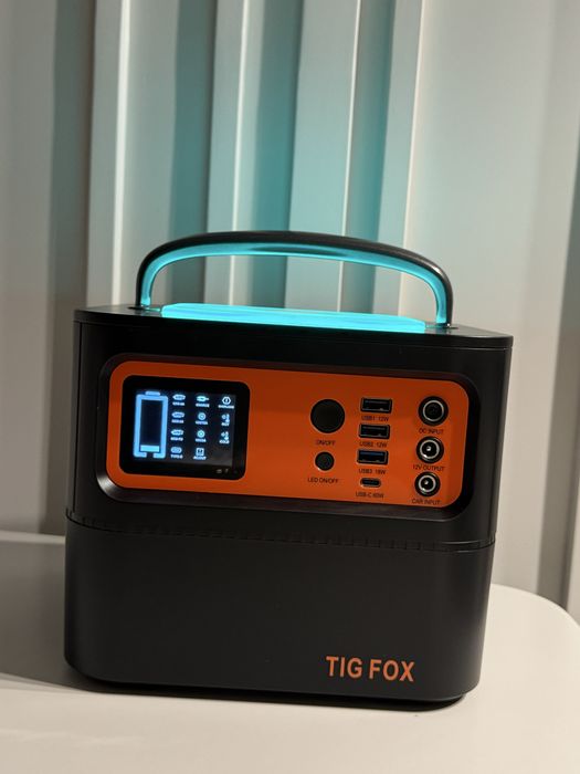 Продаж НОВИХ Станцій Tig Fox