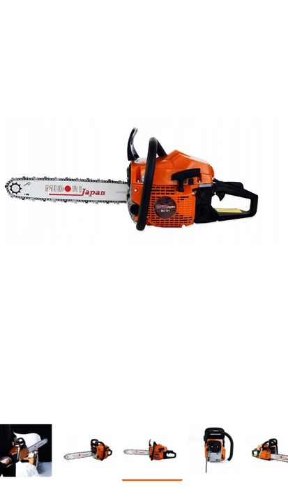 Piła spalinowa 4.9km 45cm Bulltech  wzmacniany Cylinder I korbowód  no