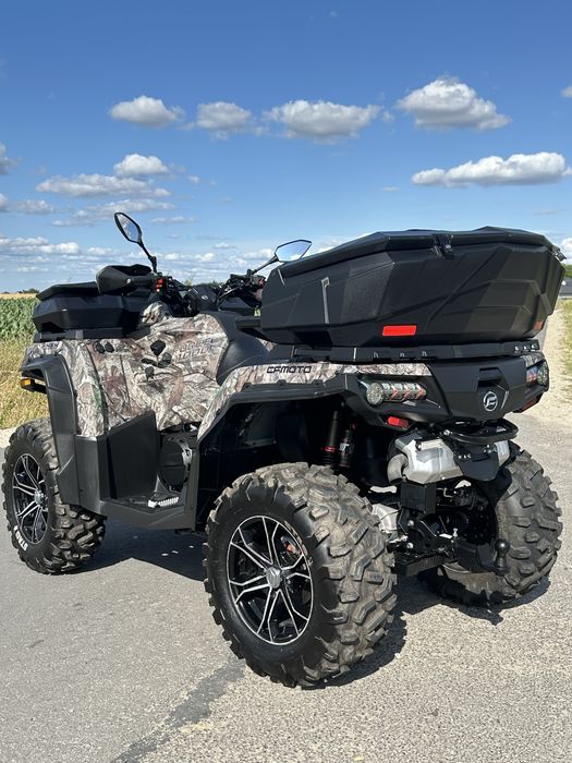 Cfmoto 1000 Pierwsza ręka Stan Perfekcyjny