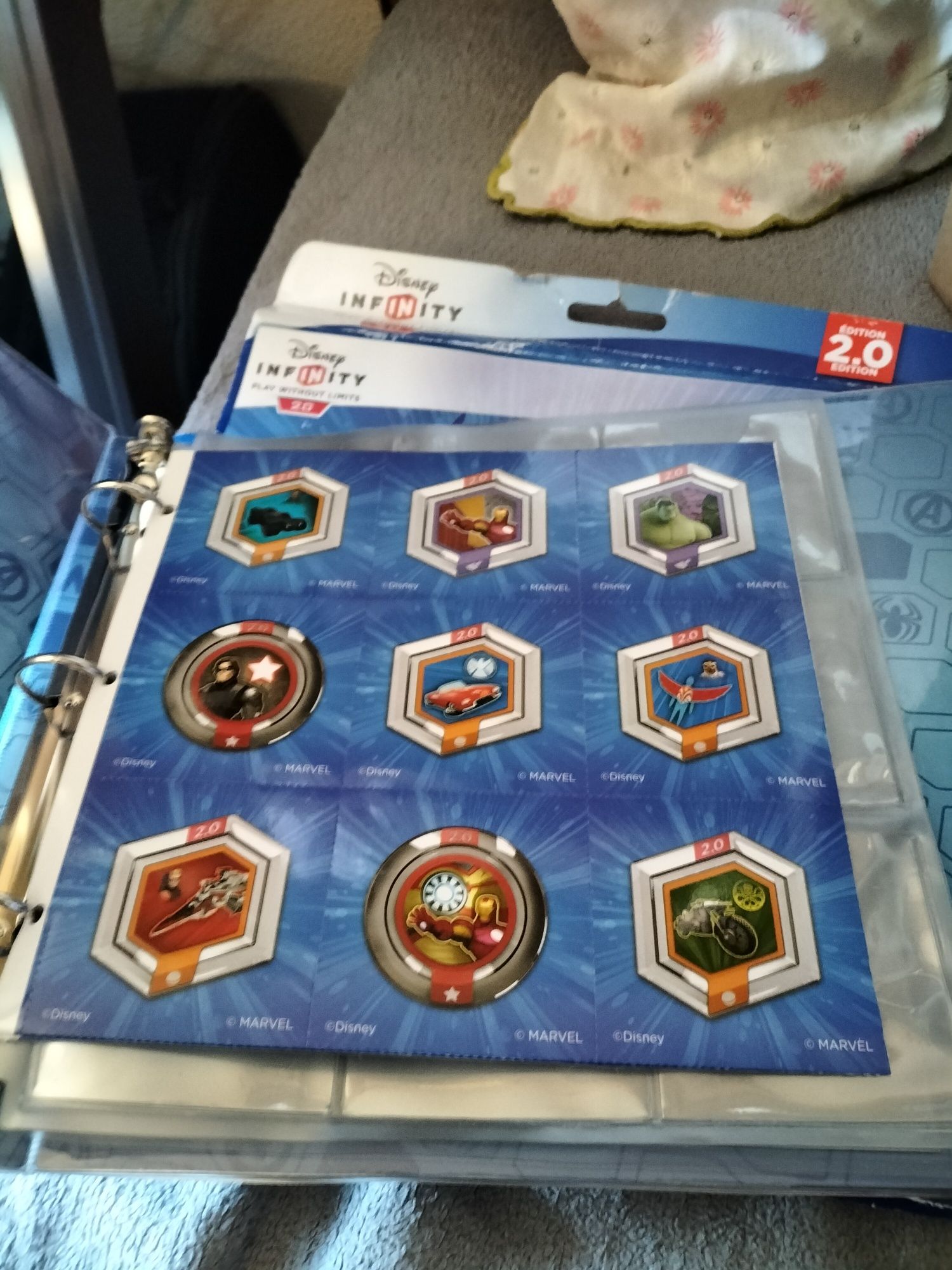 Disney Infinity porta discos