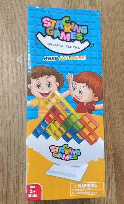 Gra Planszowa Balansująca Układanka Stacking Games