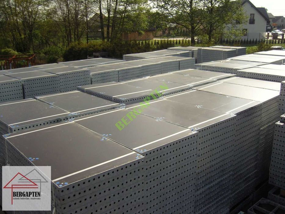 Tekko szalunki ścienne fundamentowe lekkie 54 m2 Mława Ostrołęka Ełk