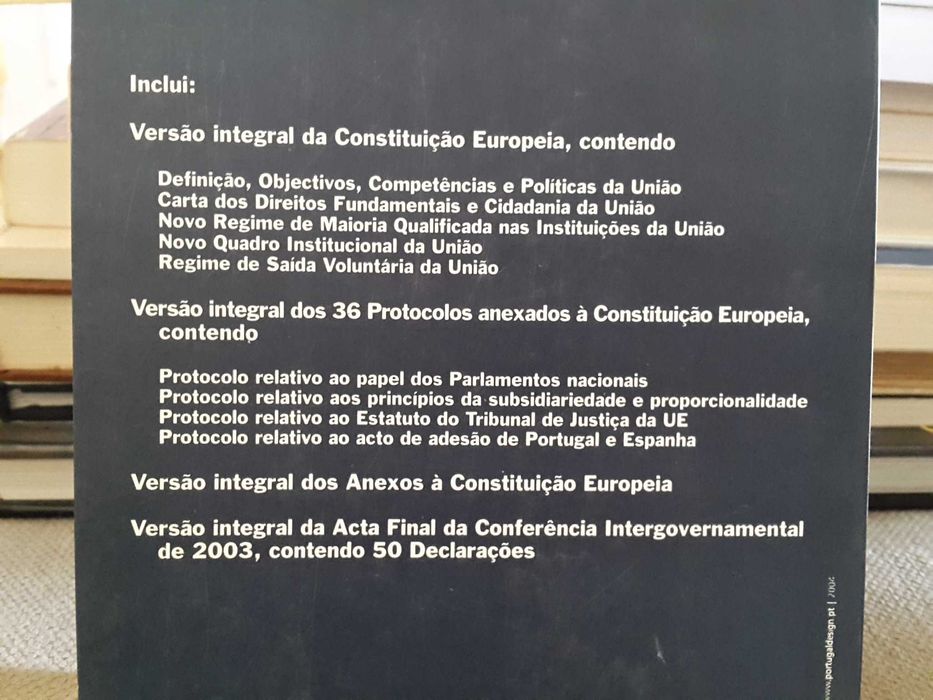 Miguel Gorjão-Henriques - Constituição Europeia
